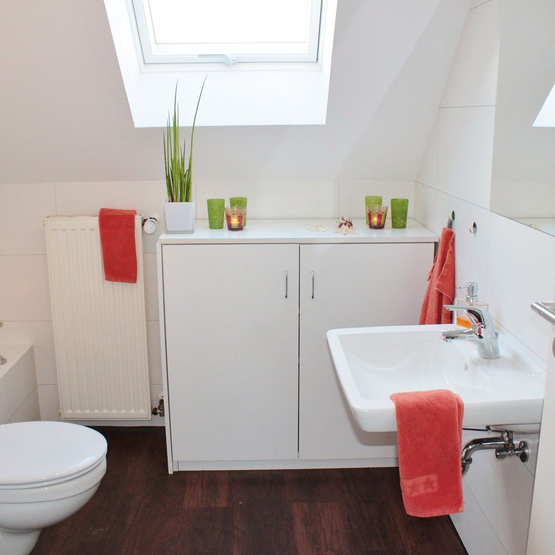 salle de bain et WC
