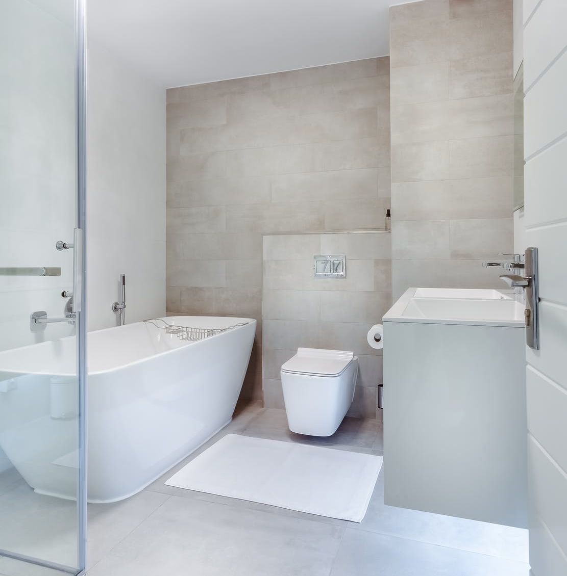 salle de bain et wc